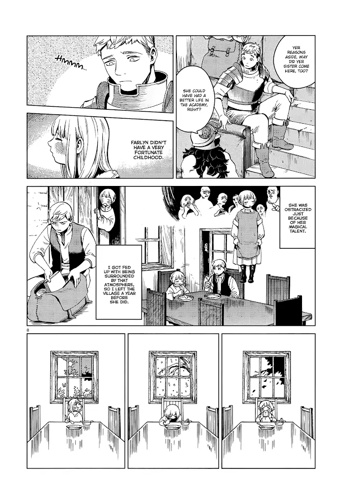 Delicious in Dungeon Chapter 52 image 08_optimized